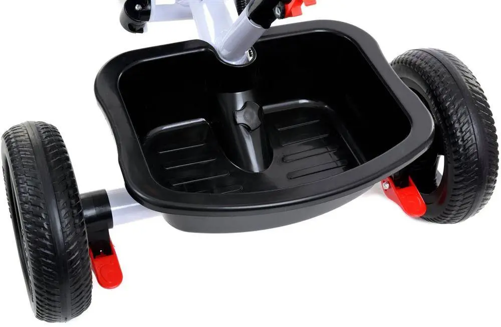 Tricicleta FunFit Kids Twist 2676 (Gray)