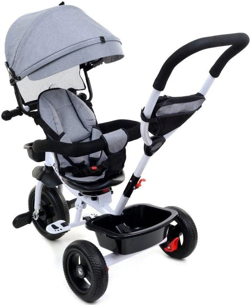 Tricicleta FunFit Kids Twist 2676 (Gray)