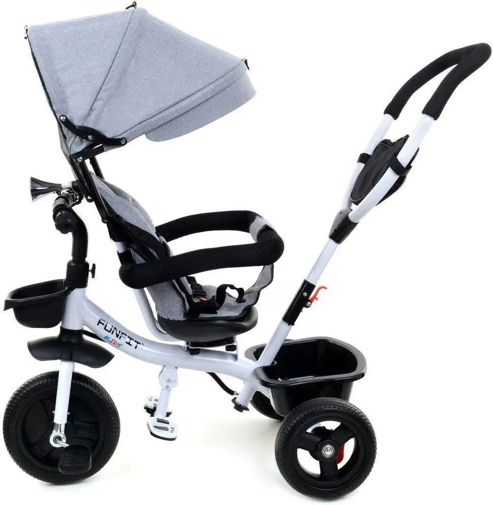 Tricicleta FunFit Kids Twist 2676 (Gray)