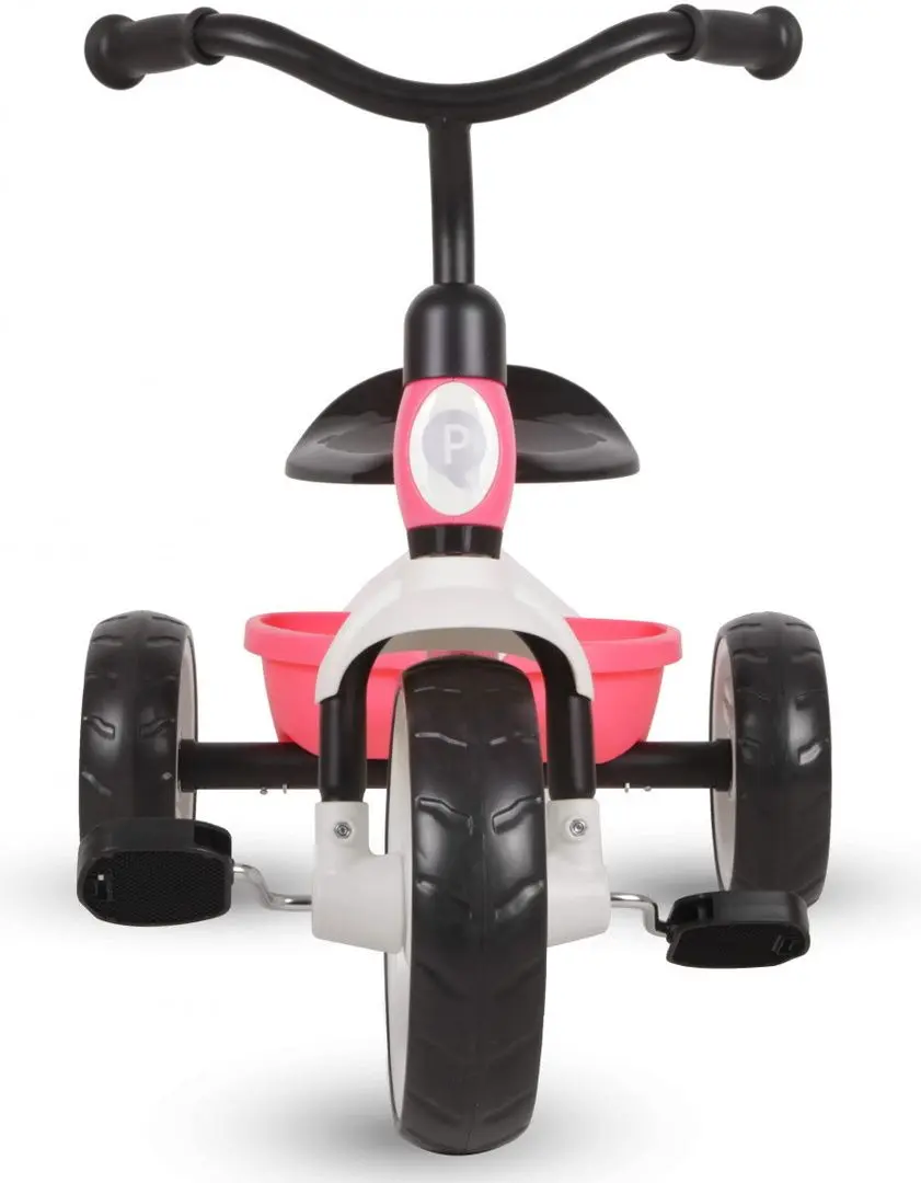 Трехколесный велосипед Qplay Elite (Pink/White) - 5