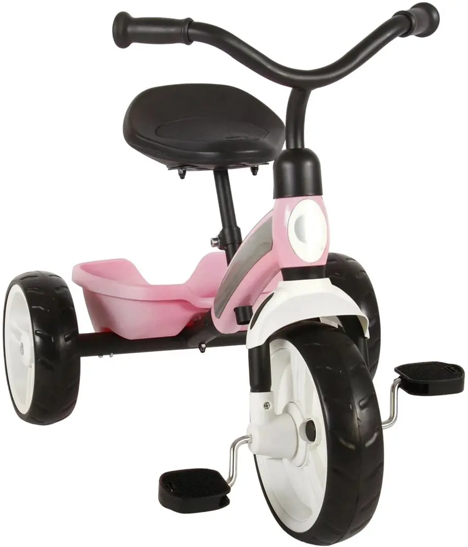 Трехколесный велосипед Qplay Elite (Pink/White) - 8