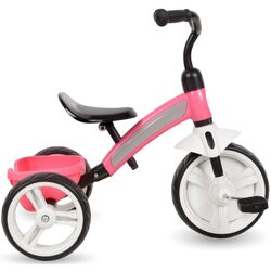 Трехколесный велосипед Qplay Elite (Pink/White) Thumb