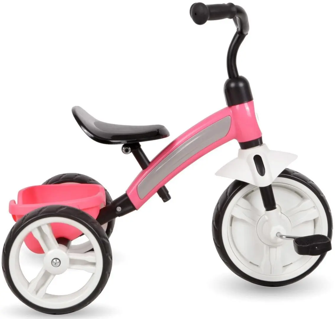 Трехколесный велосипед Qplay Elite (Pink/White) - 6