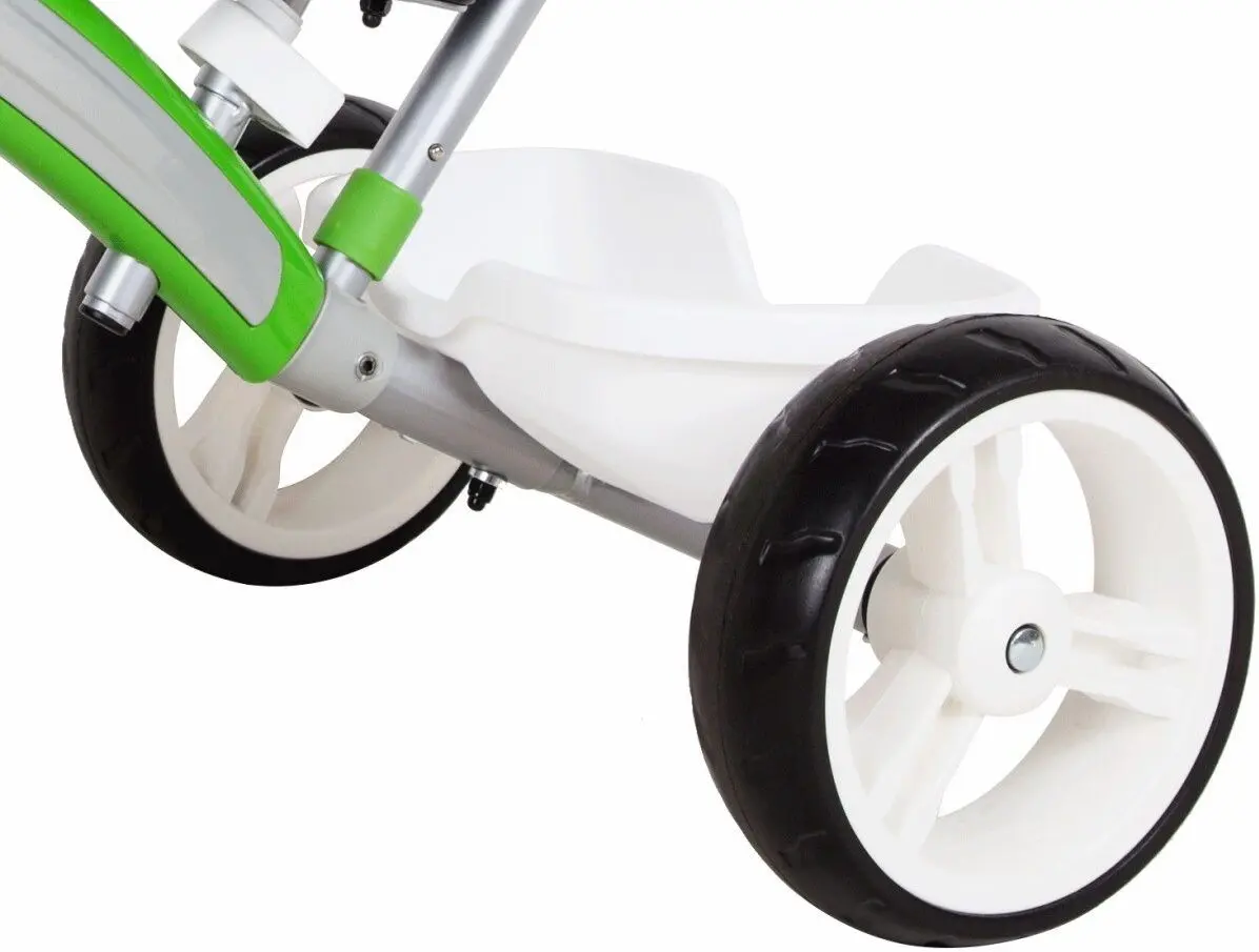 Трехколесный велосипед Qplay Elite Plus (Green/White) - 7