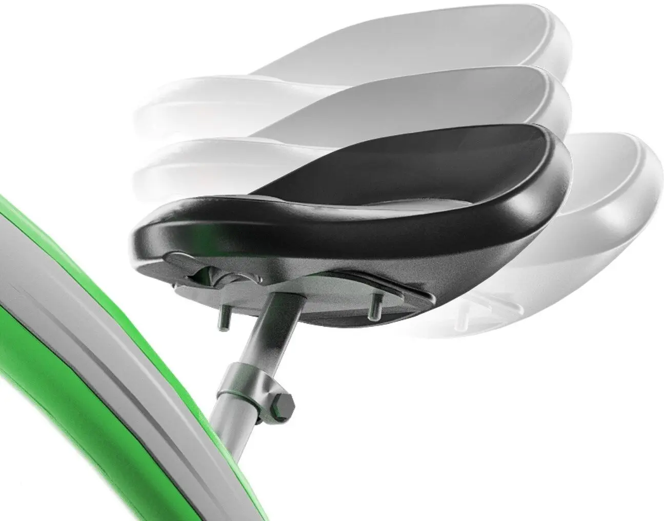 Трехколесный велосипед Qplay Elite Plus (Green/White) - 8