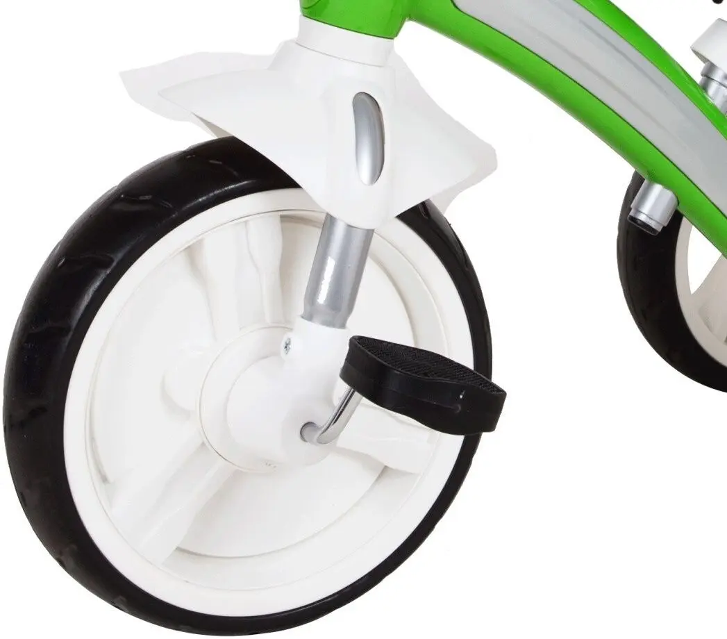 Трехколесный велосипед Qplay Elite Plus (Green/White) - 9