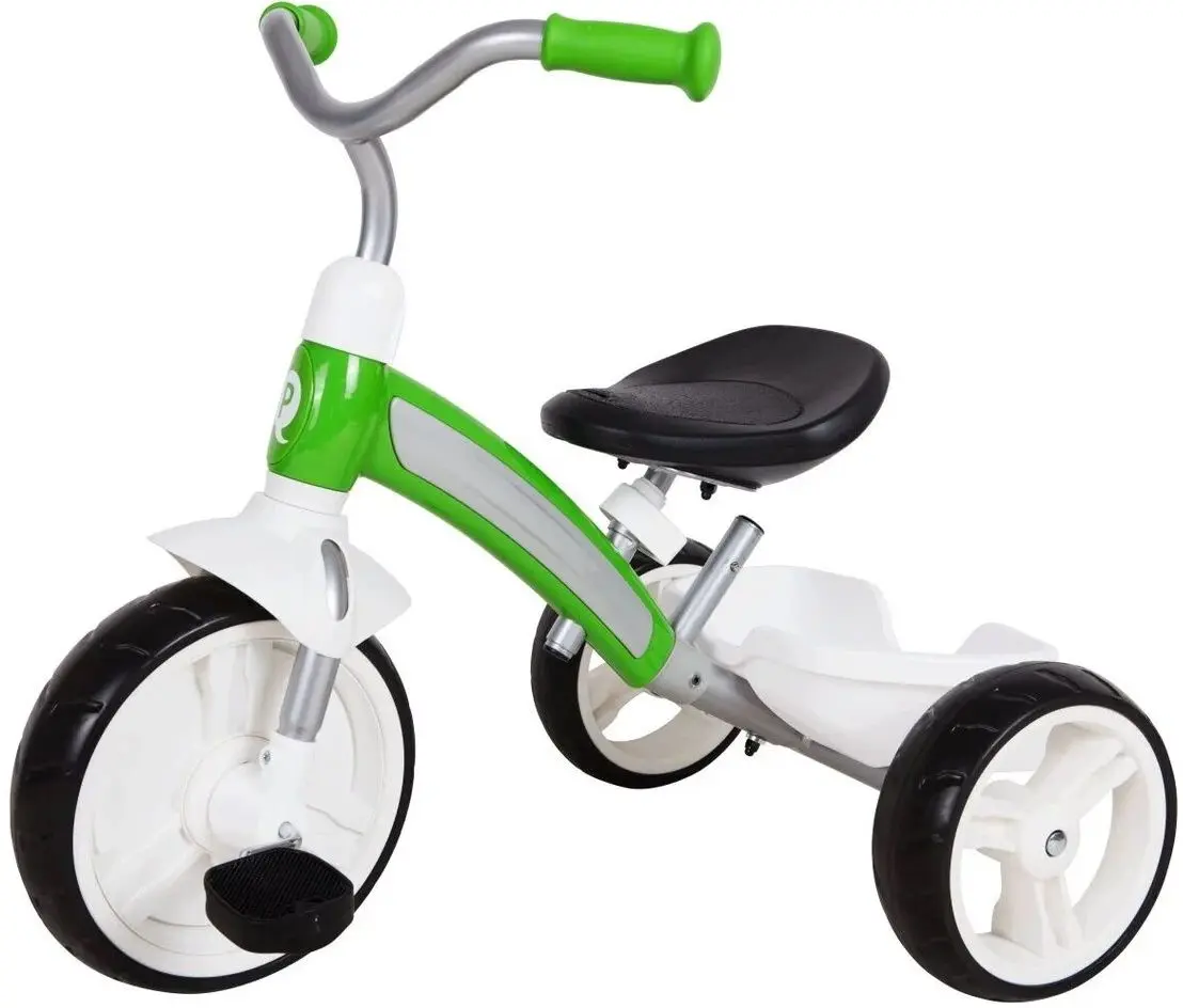 Трехколесный велосипед Qplay Elite Plus (Green/White) - 3
