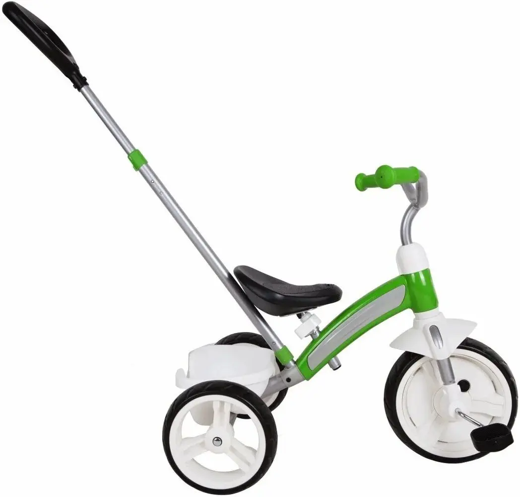 Трехколесный велосипед Qplay Elite Plus (Green/White) - 5