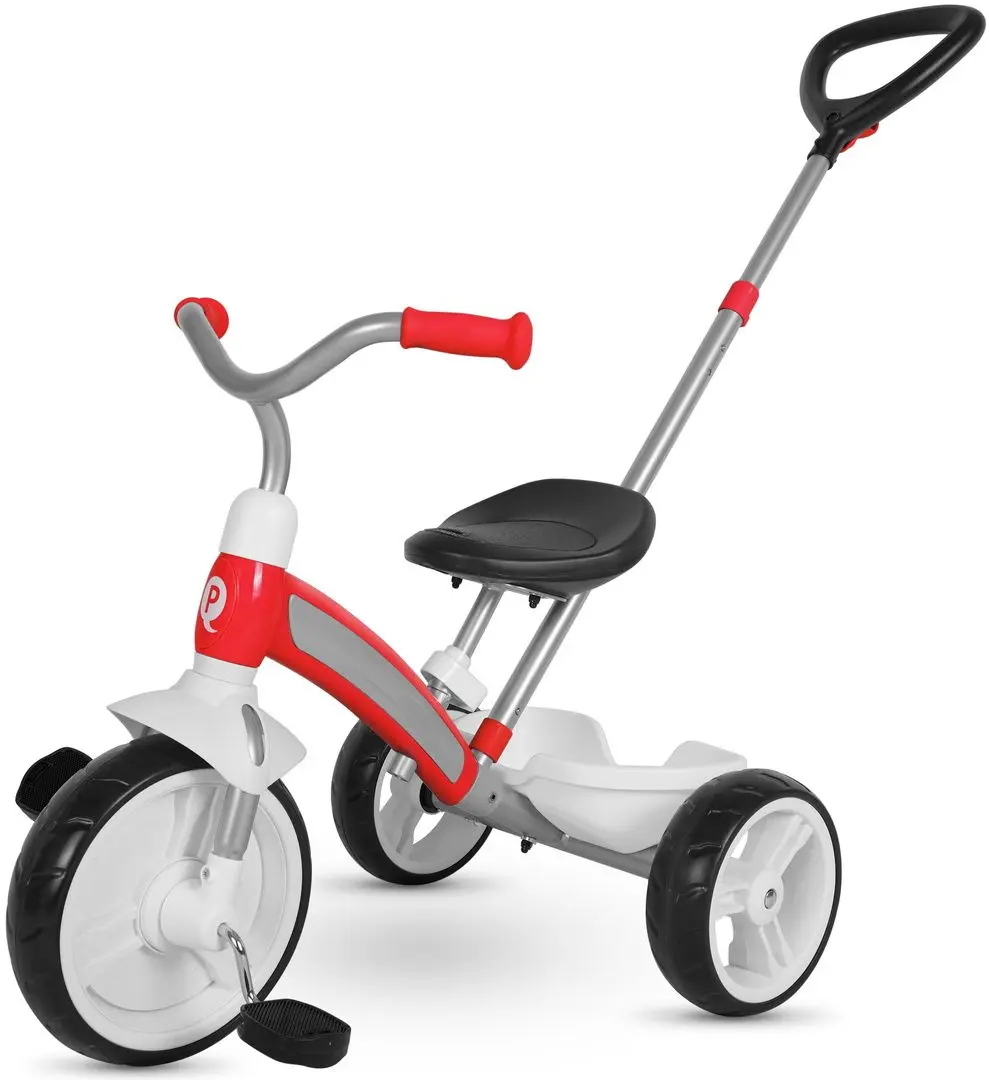 Трехколесный велосипед Qplay Elite Plus (Red/White)