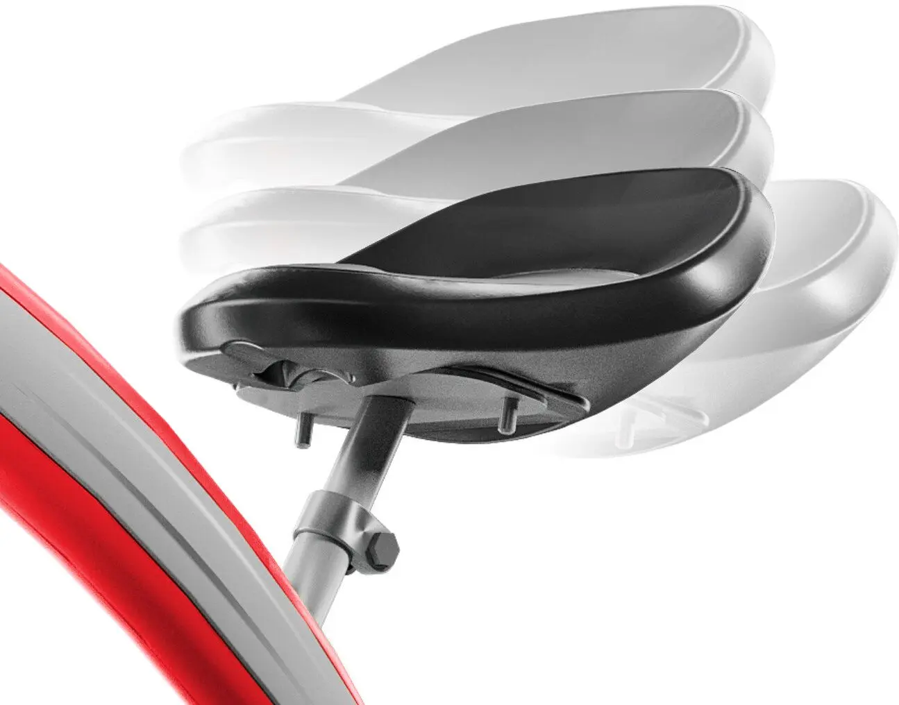 Трехколесный велосипед Qplay Elite Plus (Red/White) - 3