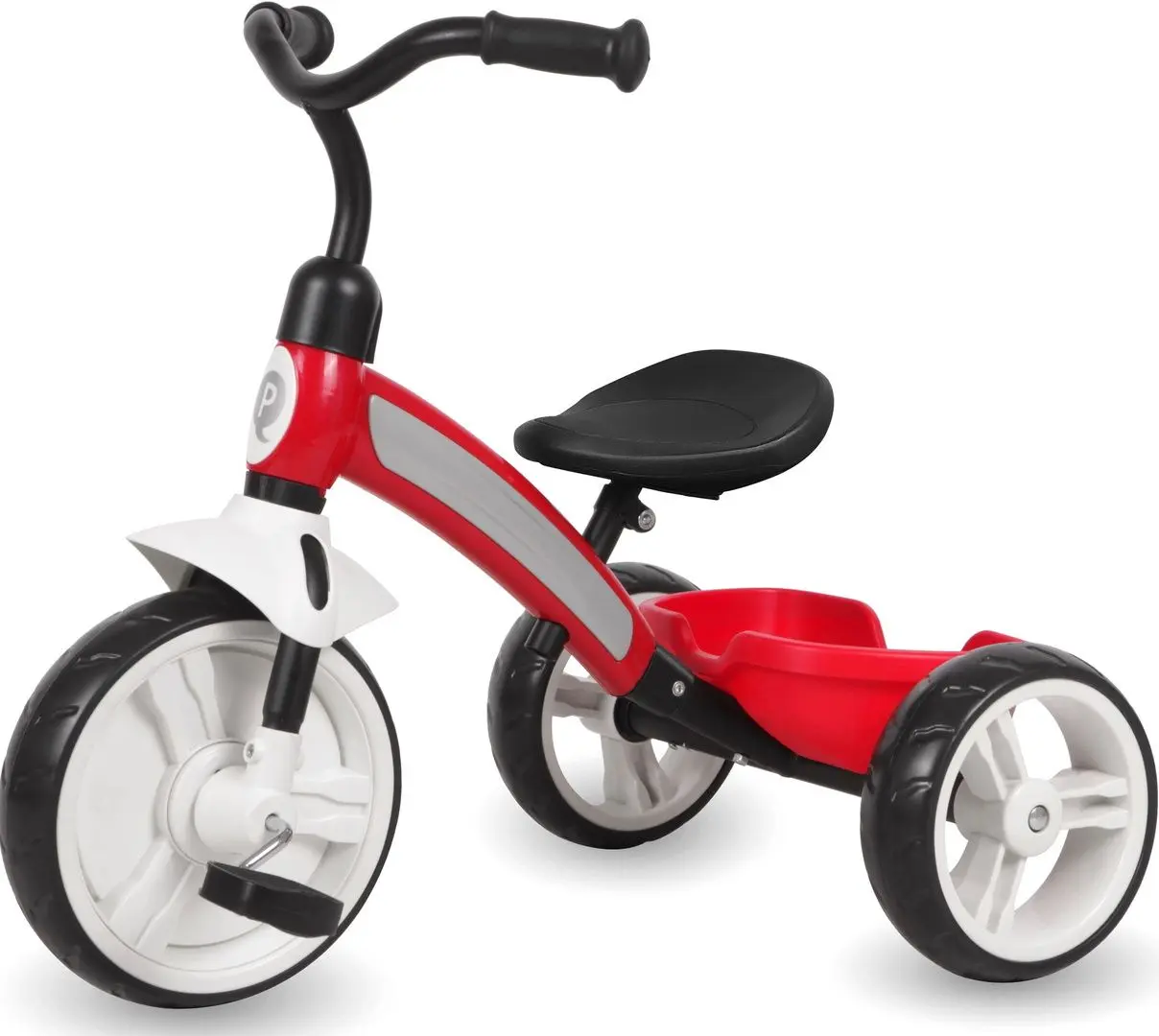 Трехколесный велосипед Qplay Elite (Red/White)