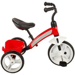 Трехколесный велосипед Qplay Elite (Red/White) Thumb