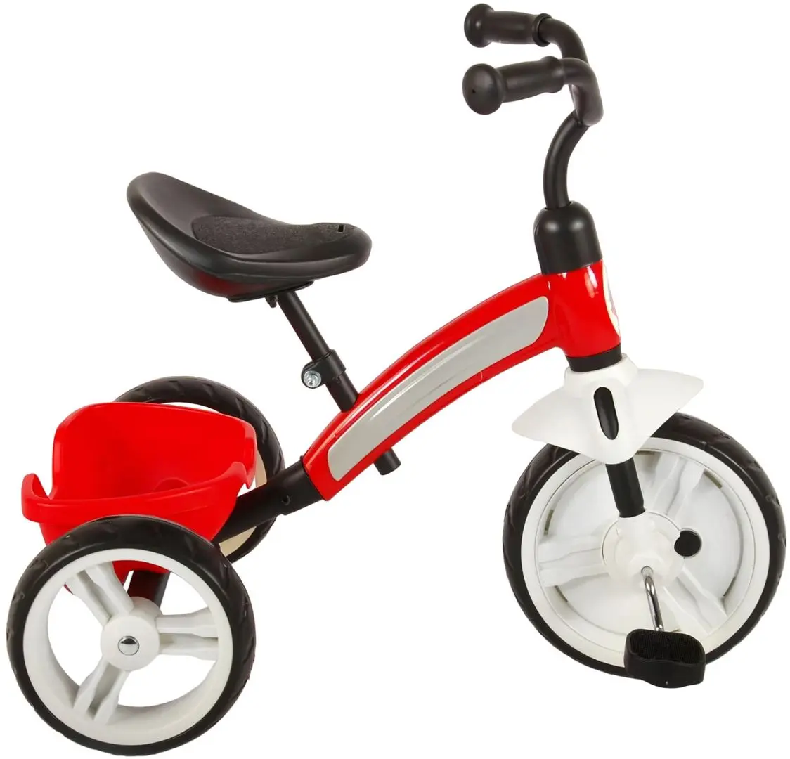 Трехколесный велосипед Qplay Elite (Red/White) - 9