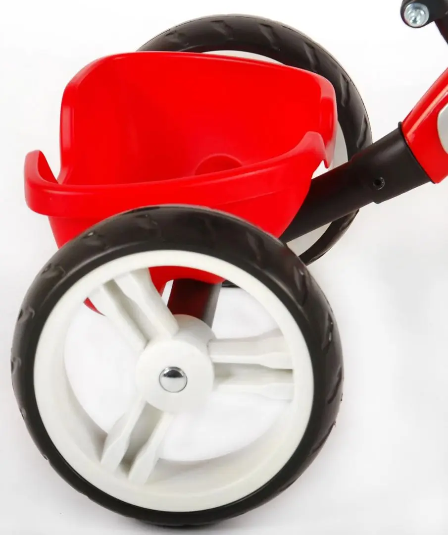 Трехколесный велосипед Qplay Elite (Red/White) - 8