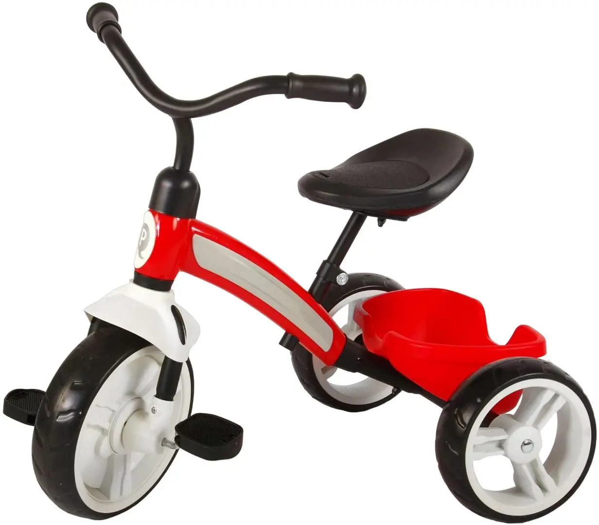 Трехколесный велосипед Qplay Elite (Red/White) - 7