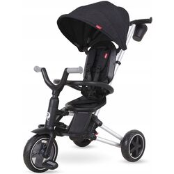 Трехколесный велосипед Qplay Nova Eva (Black)