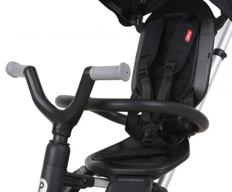 Трехколесный велосипед Qplay Nova Eva (Black) - 6