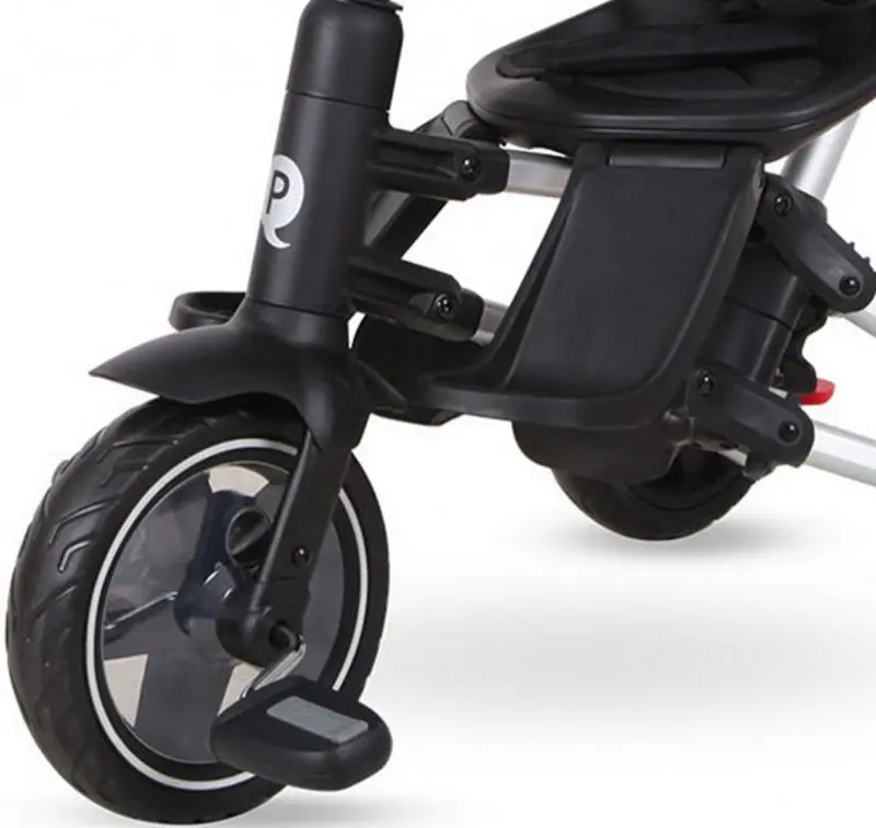 Трехколесный велосипед Qplay Nova Eva (Black) - 4