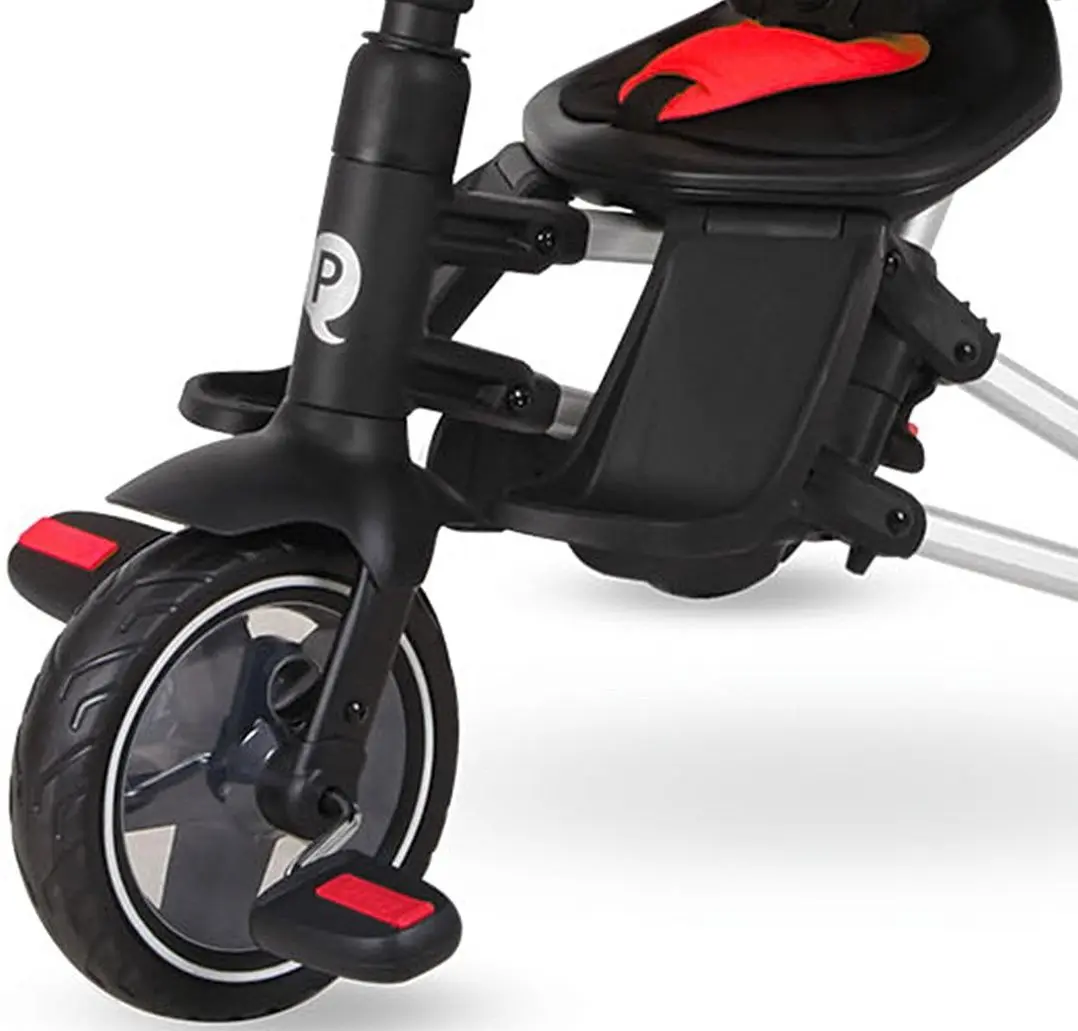 Трехколесный велосипед Qplay Nova Eva (Red/Black) - 5