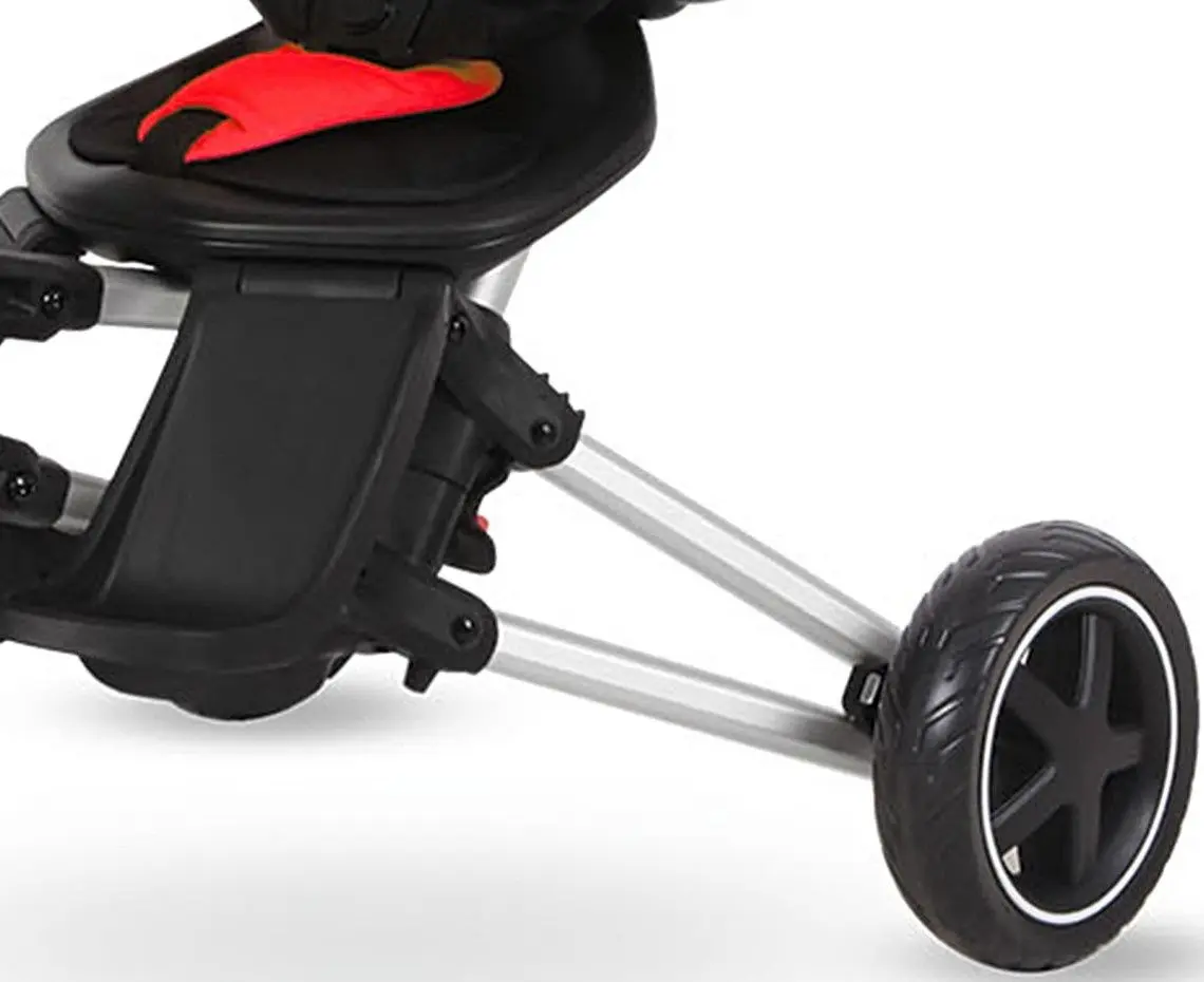 Трехколесный велосипед Qplay Nova Eva (Red/Black) - 6