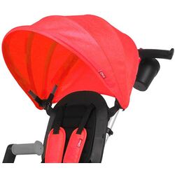 Трехколесный велосипед Qplay Nova Eva (Red/Black) Thumb