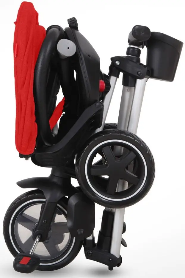 Трехколесный велосипед Qplay Nova Eva (Red/Black) - 2