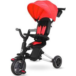 Трехколесный велосипед Qplay Nova Eva (Red/Black)