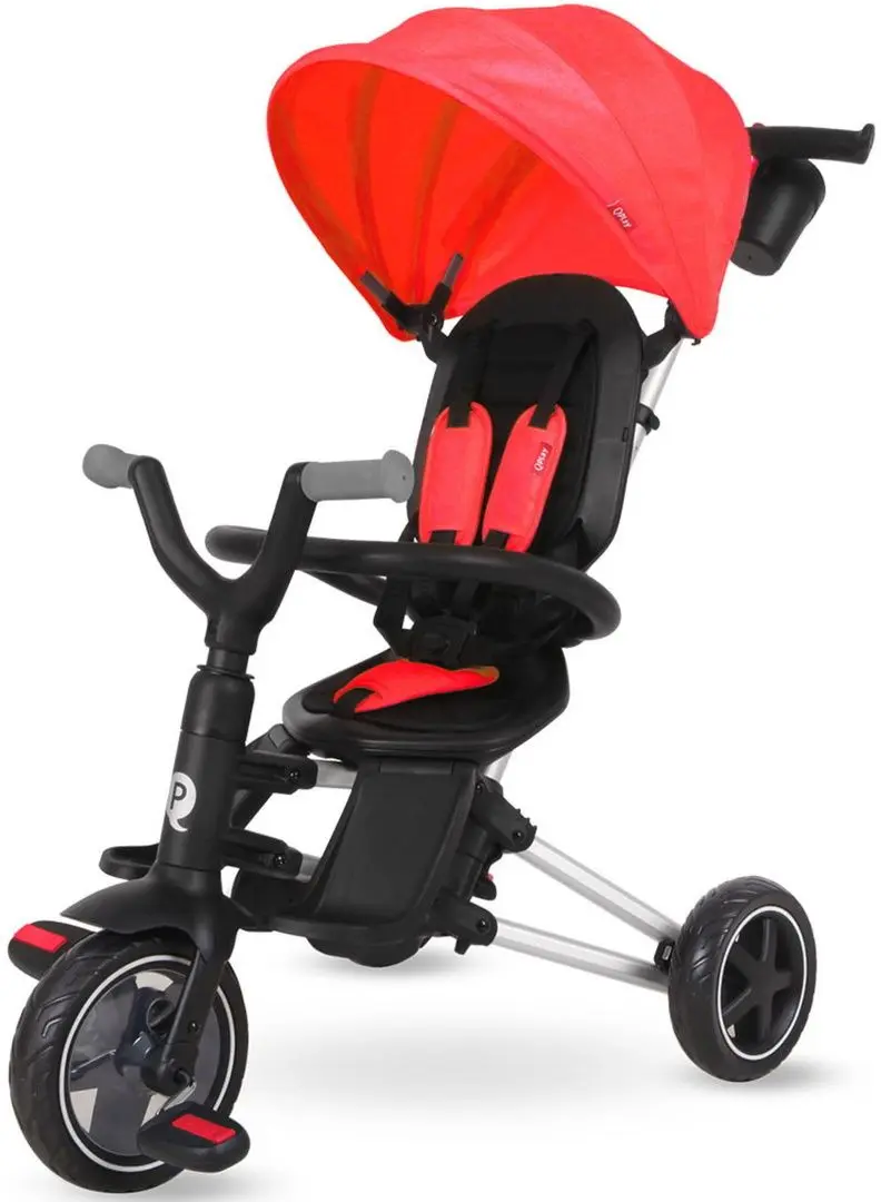 Трехколесный велосипед Qplay Nova Eva (Red/Black)