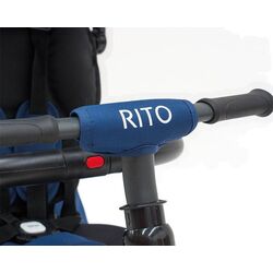 Трехколесный велосипед Qplay Rito Air (Blue) Thumb