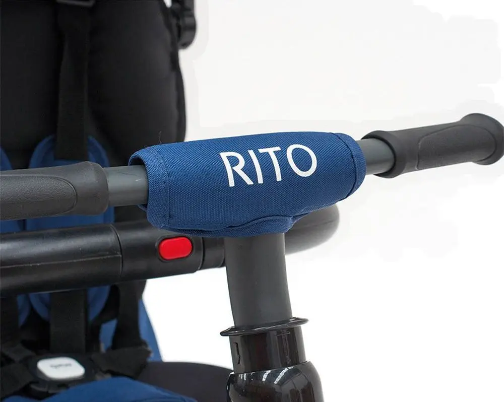 Трехколесный велосипед Qplay Rito Air (Blue) - 9