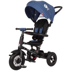 Трехколесный велосипед Qplay Rito Air (Blue)