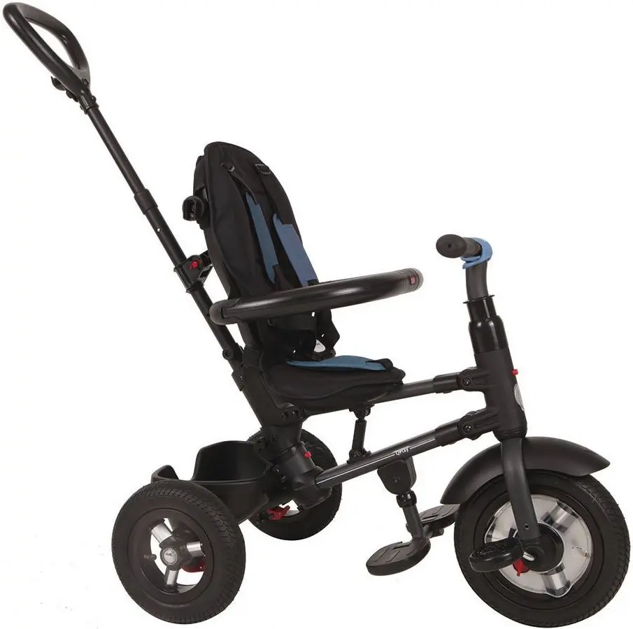 Трехколесный велосипед Qplay Rito Air (Blue) - 5