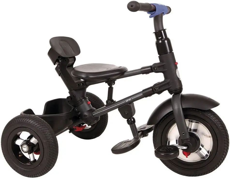 Трехколесный велосипед Qplay Rito Air (Blue) - 6