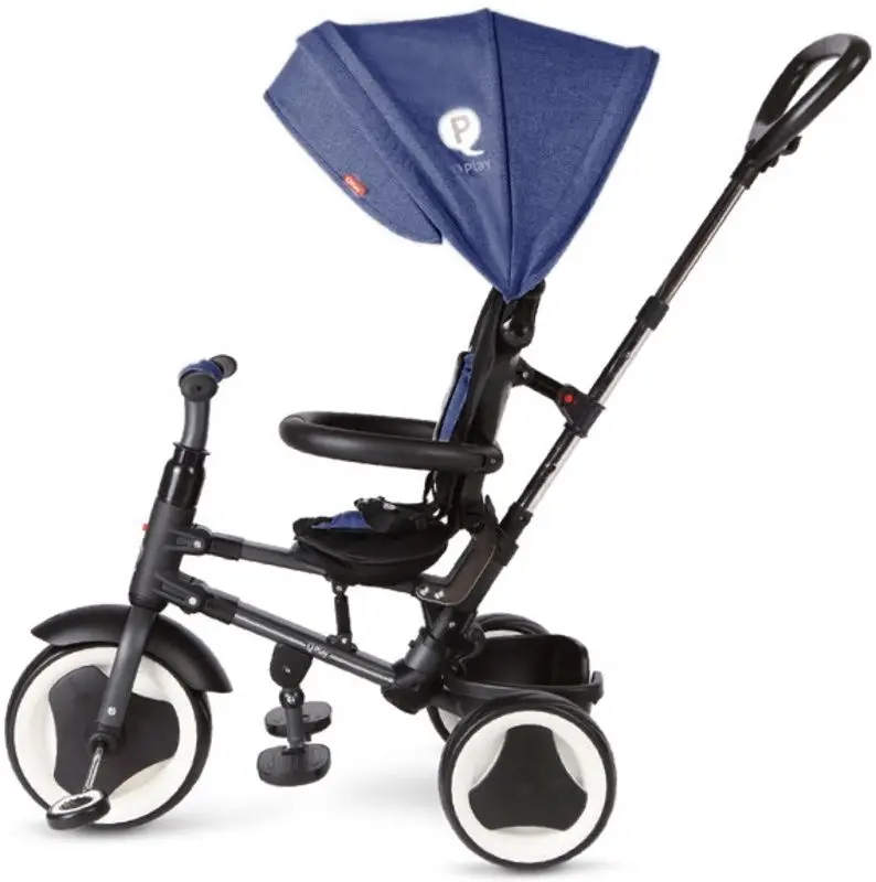 Трехколесный велосипед Qplay Rito (Blue) - 6