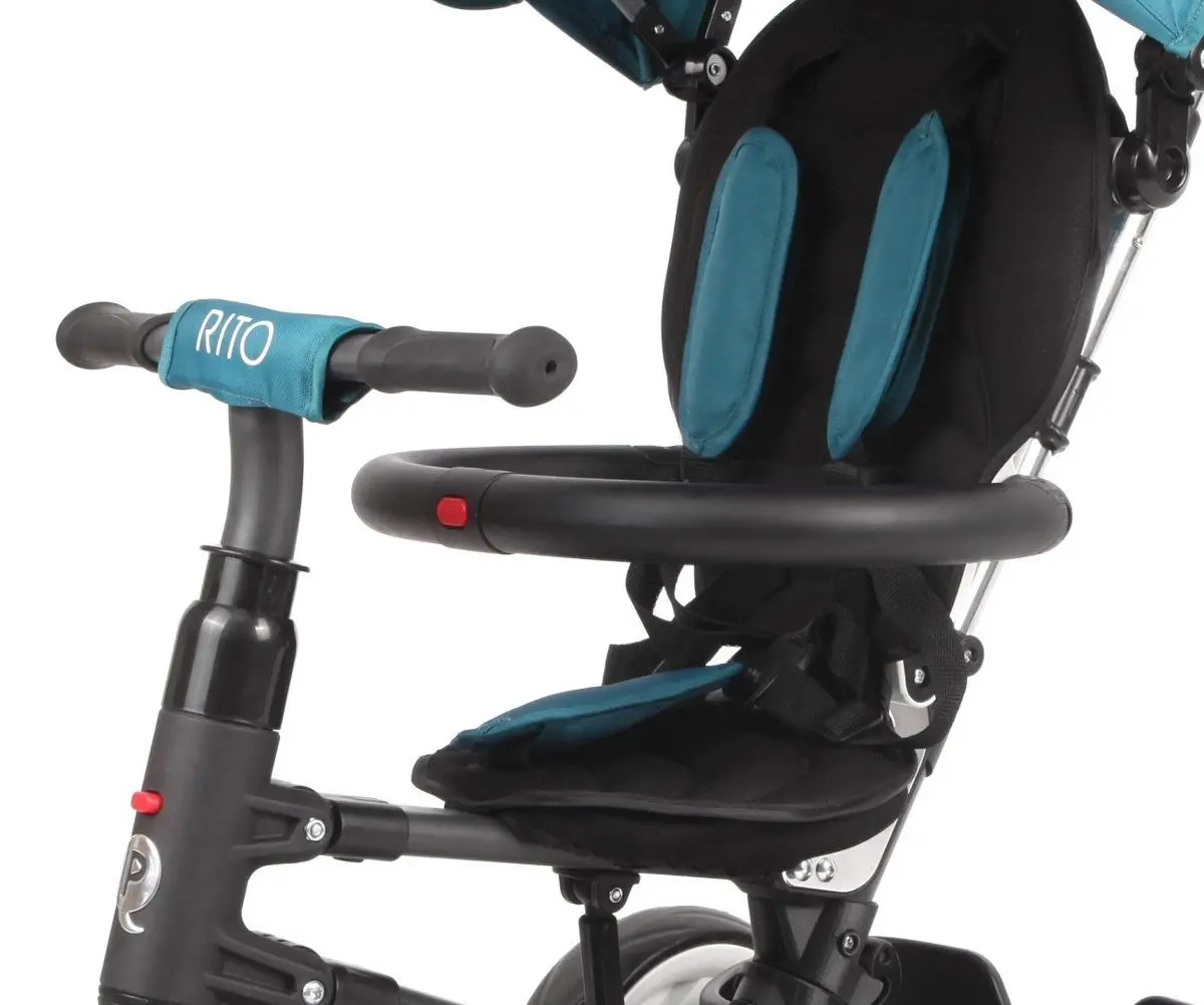 Трехколесный велосипед Qplay Rito (Turquoise) - 3