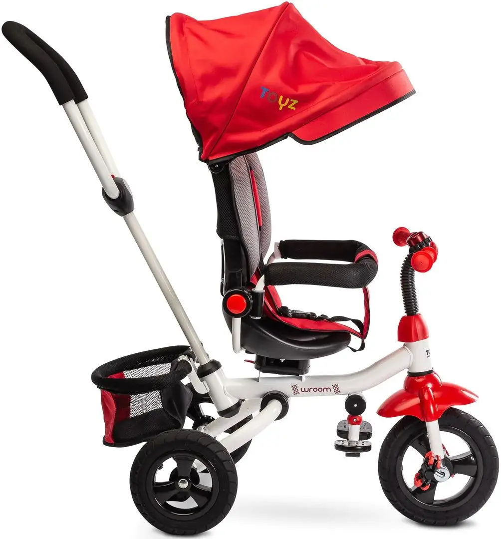 Tricicleta Toyz Wroom (Red)