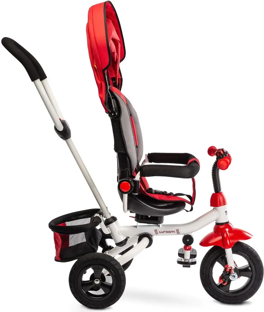 Tricicleta Toyz Wroom (Red)