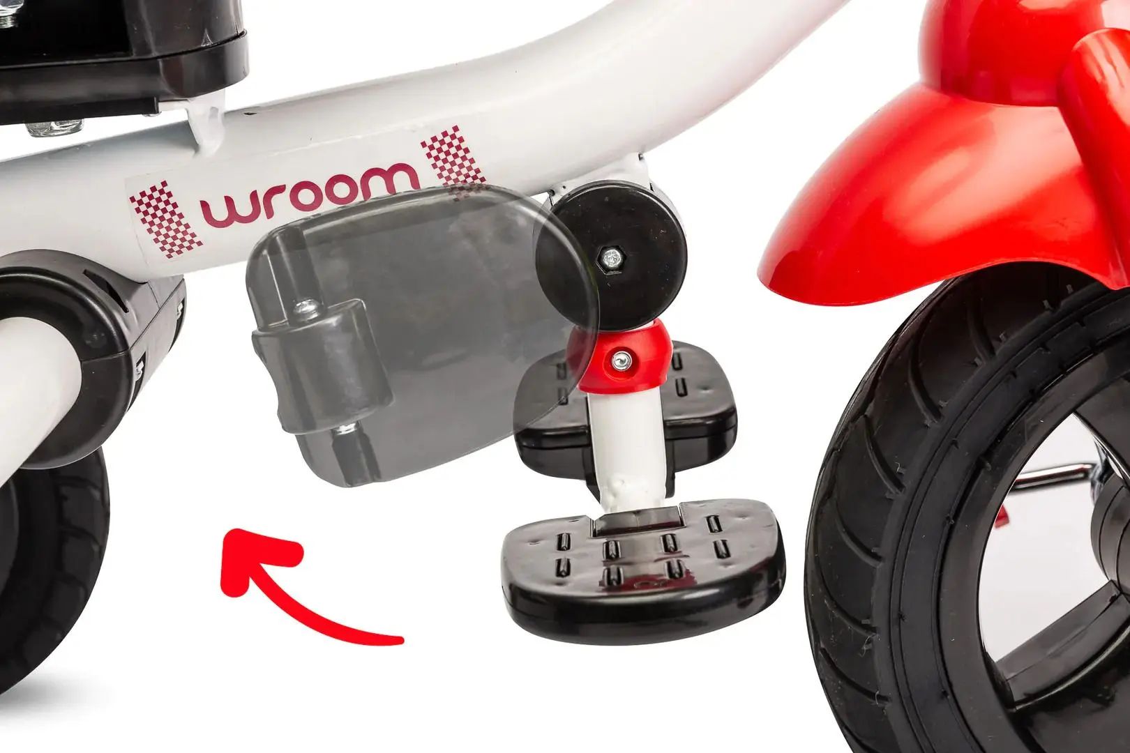 Tricicleta Toyz Wroom (Red)