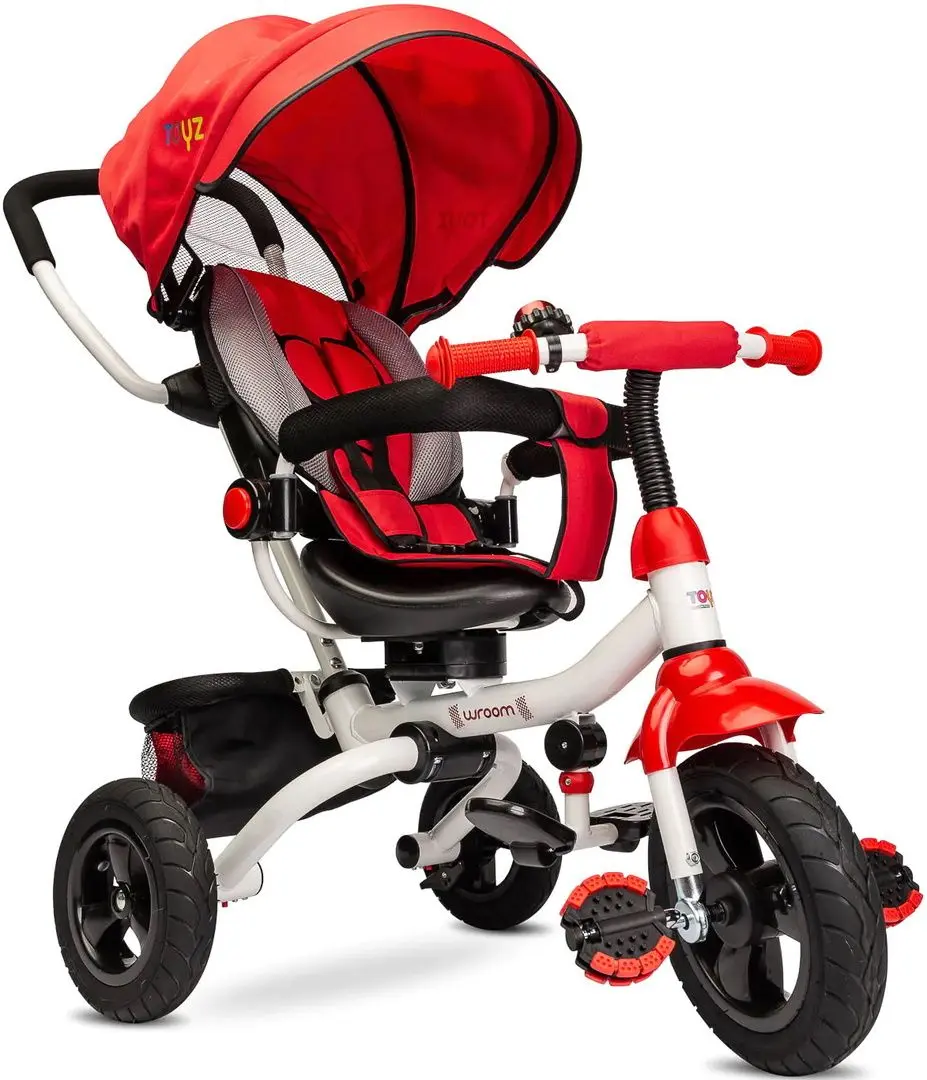 Tricicleta Toyz Wroom (Red)