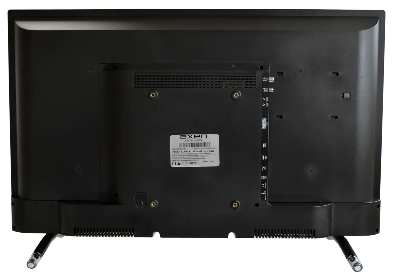 Телевизор Axen 32'' HD Ready AX32DIL04 (Black) - 9
