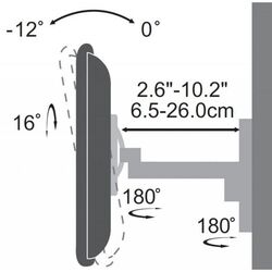 Suport pentru televizor SBOX LCD-2901 (19