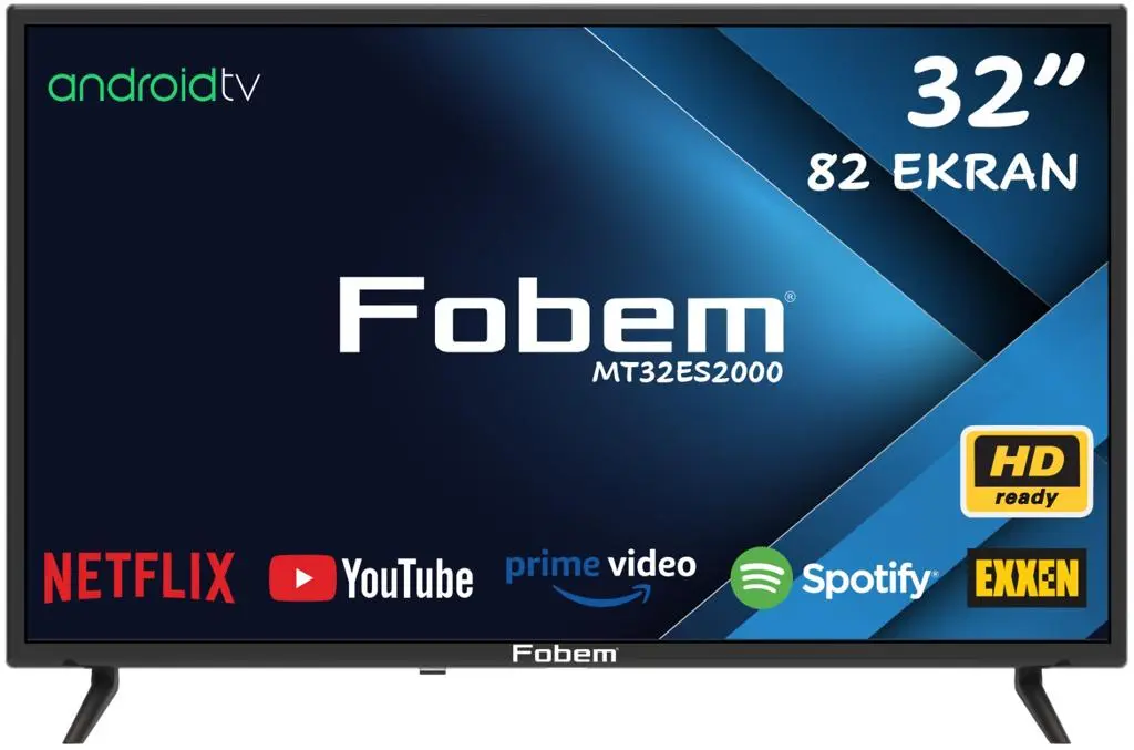 Televizor Fobem HD Ready Smart MT32ES2000 (Black) - 2