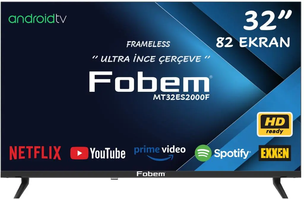 Televizor Fobem HD Ready Smart MT32ES2000F (Black) - 4