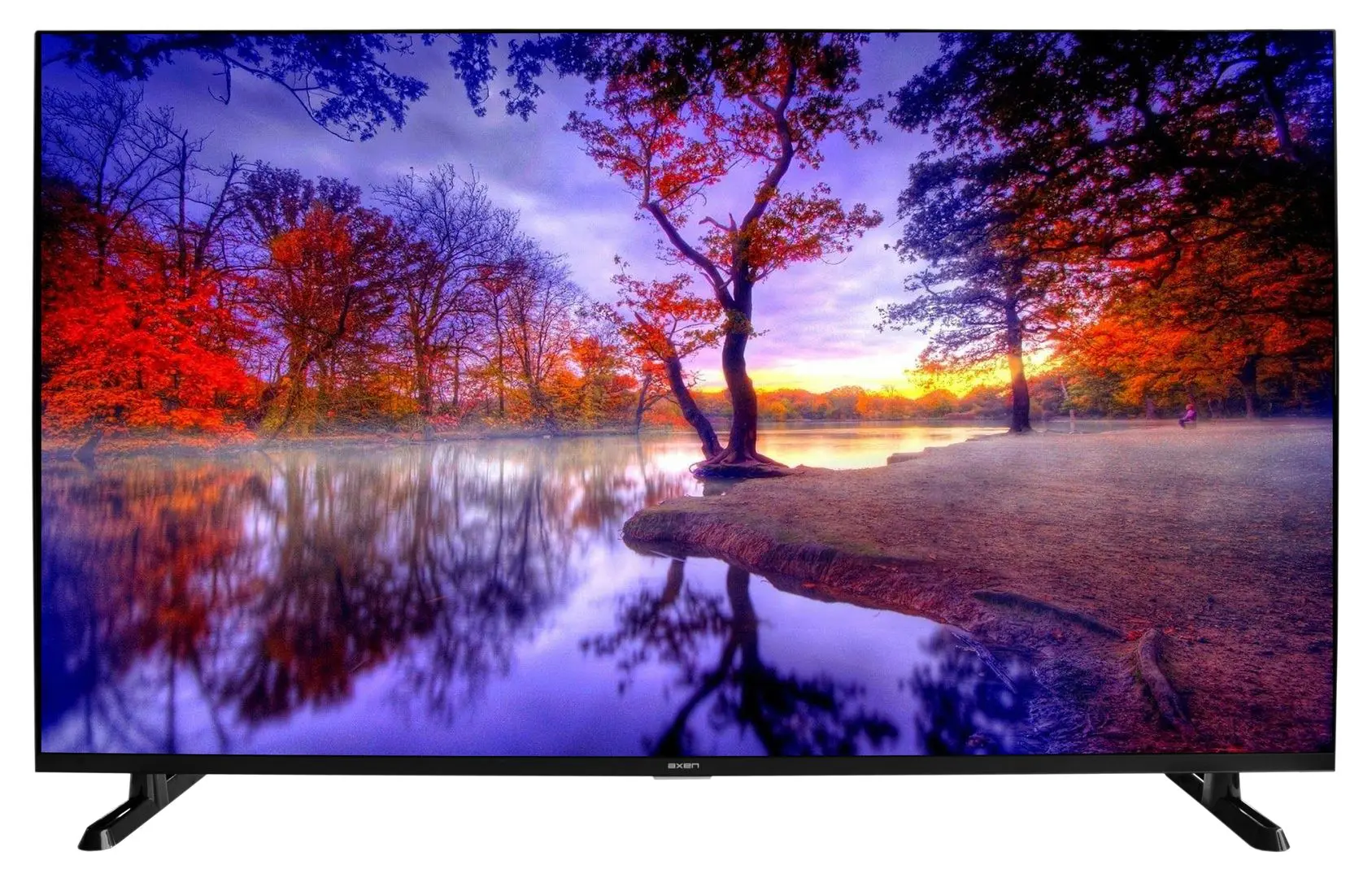 Телевизор Axen 50'' 4K UHD Smart AX50FOT403 (Black)