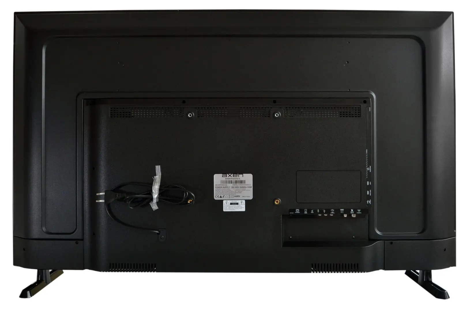 Телевизор Axen 50'' 4K UHD Smart AX50FOT403 (Black) - 12
