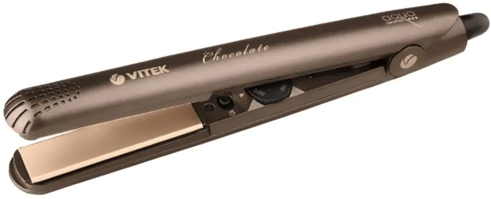 Placă pentru îndreptat părul Vitek VT-2307 (Brown)