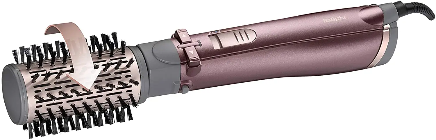 Uscator de par-perie BaByliss AS960E (Gray/Pink)