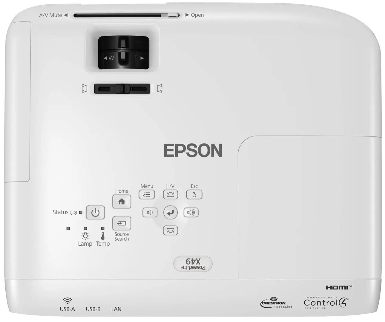 Proiector Epson EB-W49 (White)
