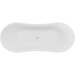 Cada de baie Polimat Abi 180x80 (White) Thumb