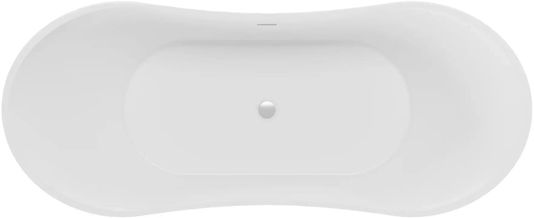 Cada de baie Polimat Abi 180x80 (White)